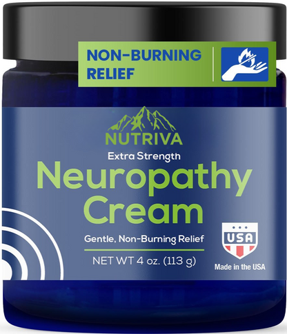 Crème Nutriva™ pour la neuropathie - كريم نيوتريفا™ لعلاج الاعتلال العصبي
