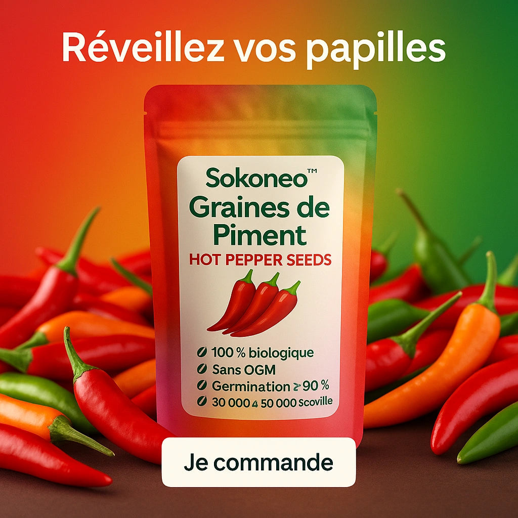 Graines de Piment - بذور الفلفل الحار