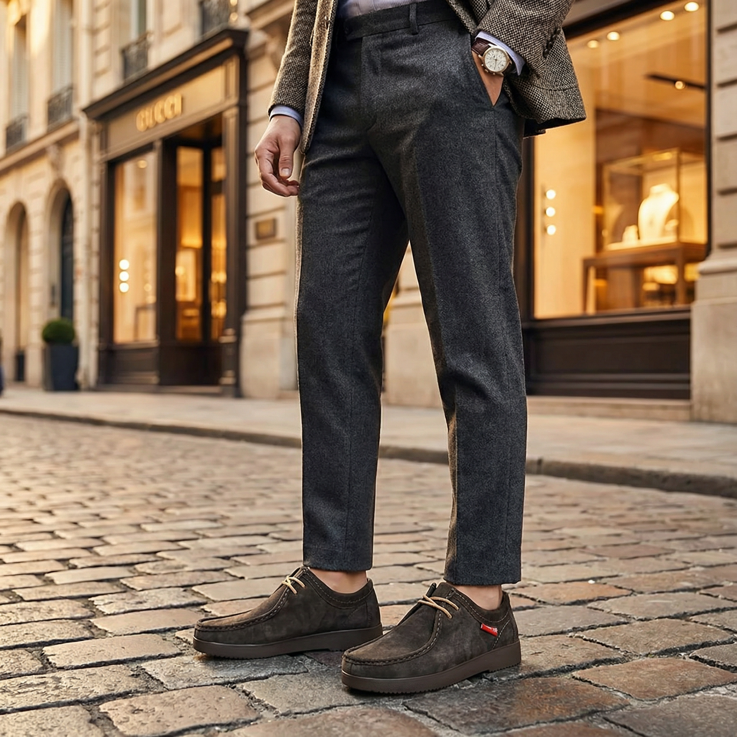 👞 حذاء رجالي كلاسكي   أناقة راقية وراحة تدوم طوال اليوم 👞 importation originale