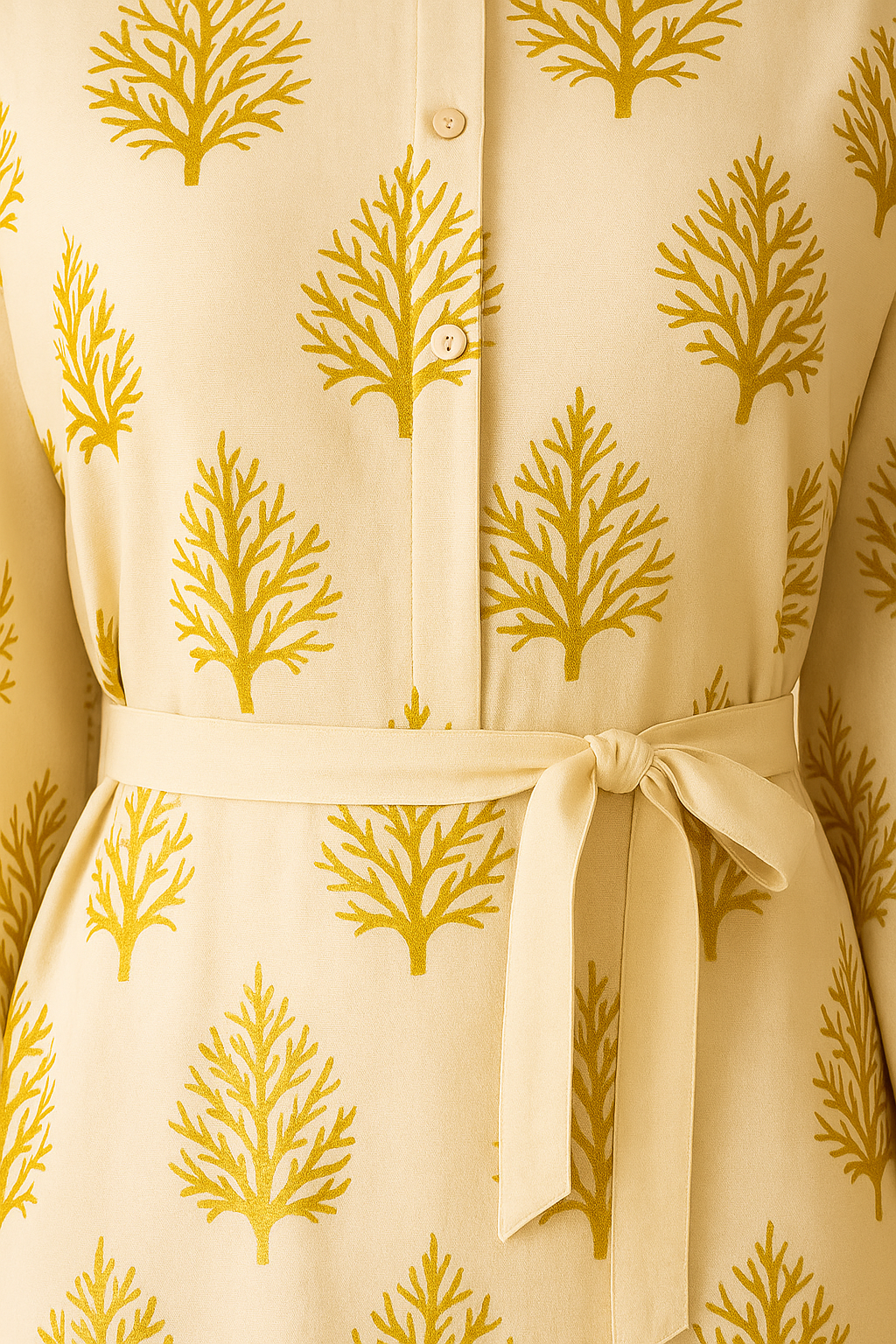 Robe longue Élégance Dorée  collection été 2025