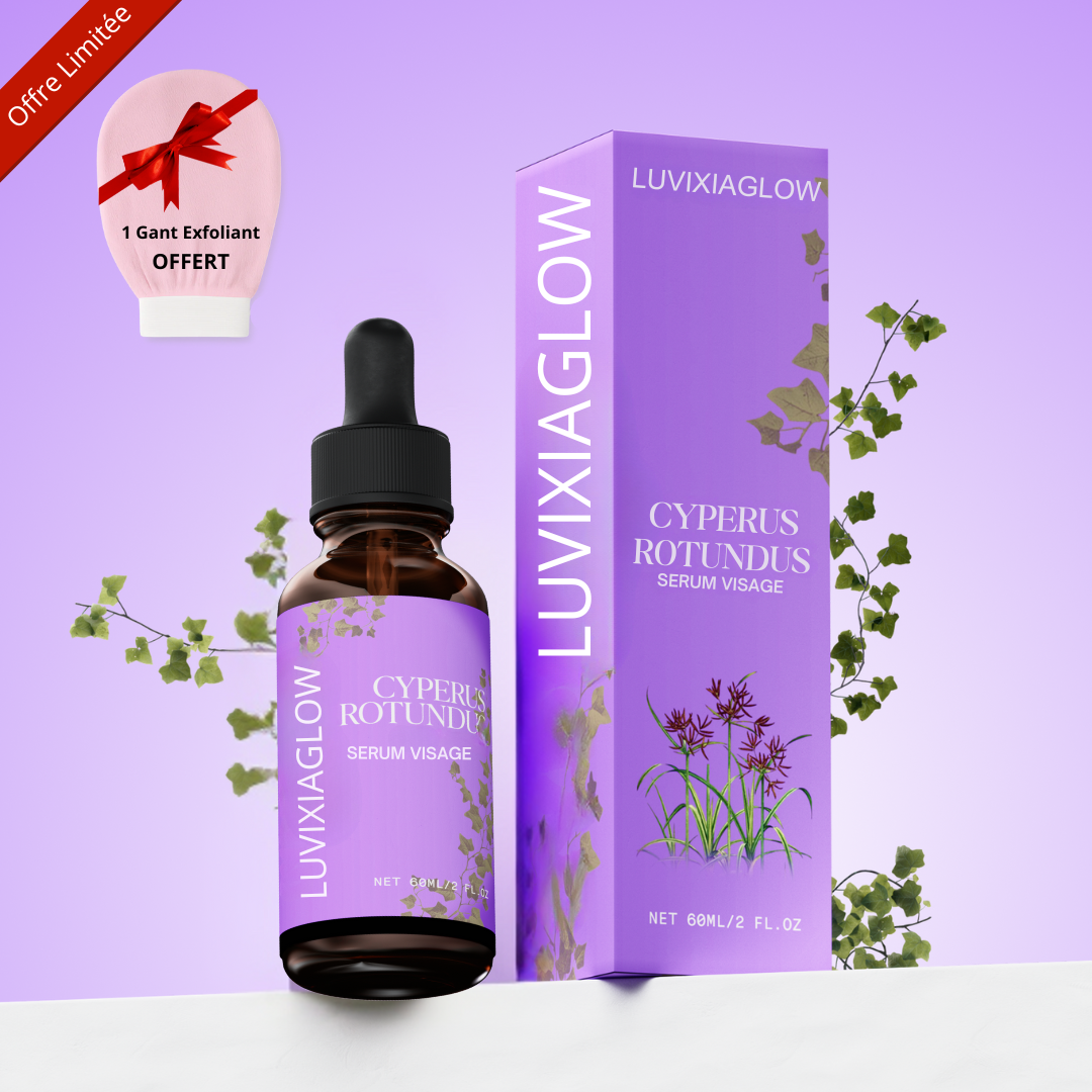 Luvixiaglow™ — Sérum Anti-Repousse au Cyperus rotundus - Luvixiaglow™ - مصل مضاد لإعادة نمو الشعر