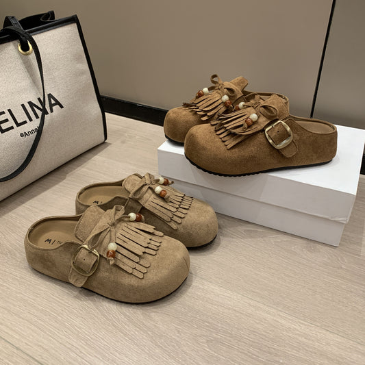 mule fermer tendance 2026  jolie orthopédiques