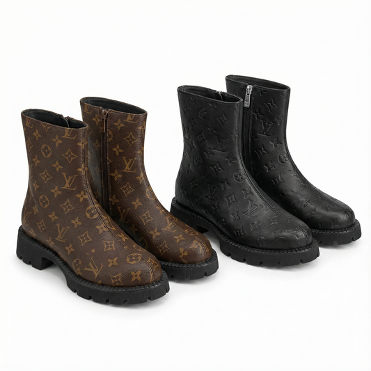 boots LV luxury tendance chic et elegant | بوتس أصلي شتوي كلاس و شيك