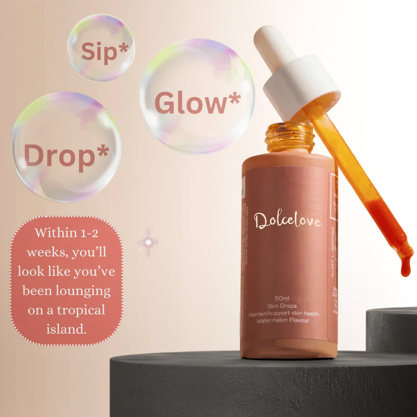 Gouttes de bronzage DolceLove™