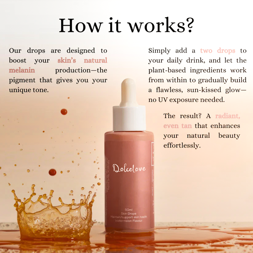 Gouttes de bronzage DolceLove™