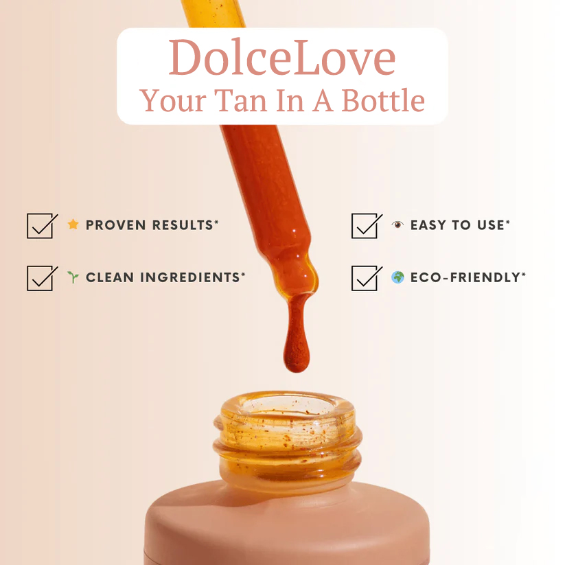 Gouttes de bronzage DolceLove™