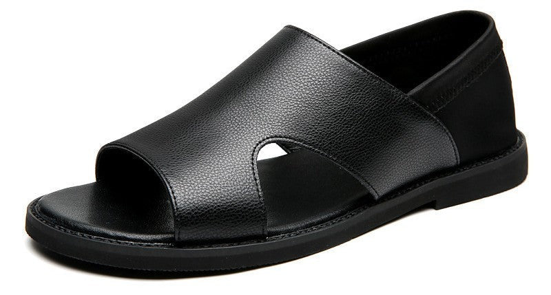 SANDALES EN CUIR Élégance & Confort