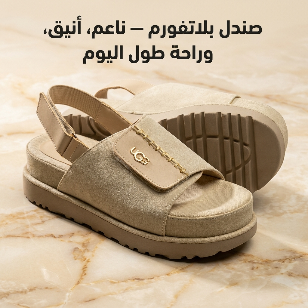 صندل بلاتفورم نسائي