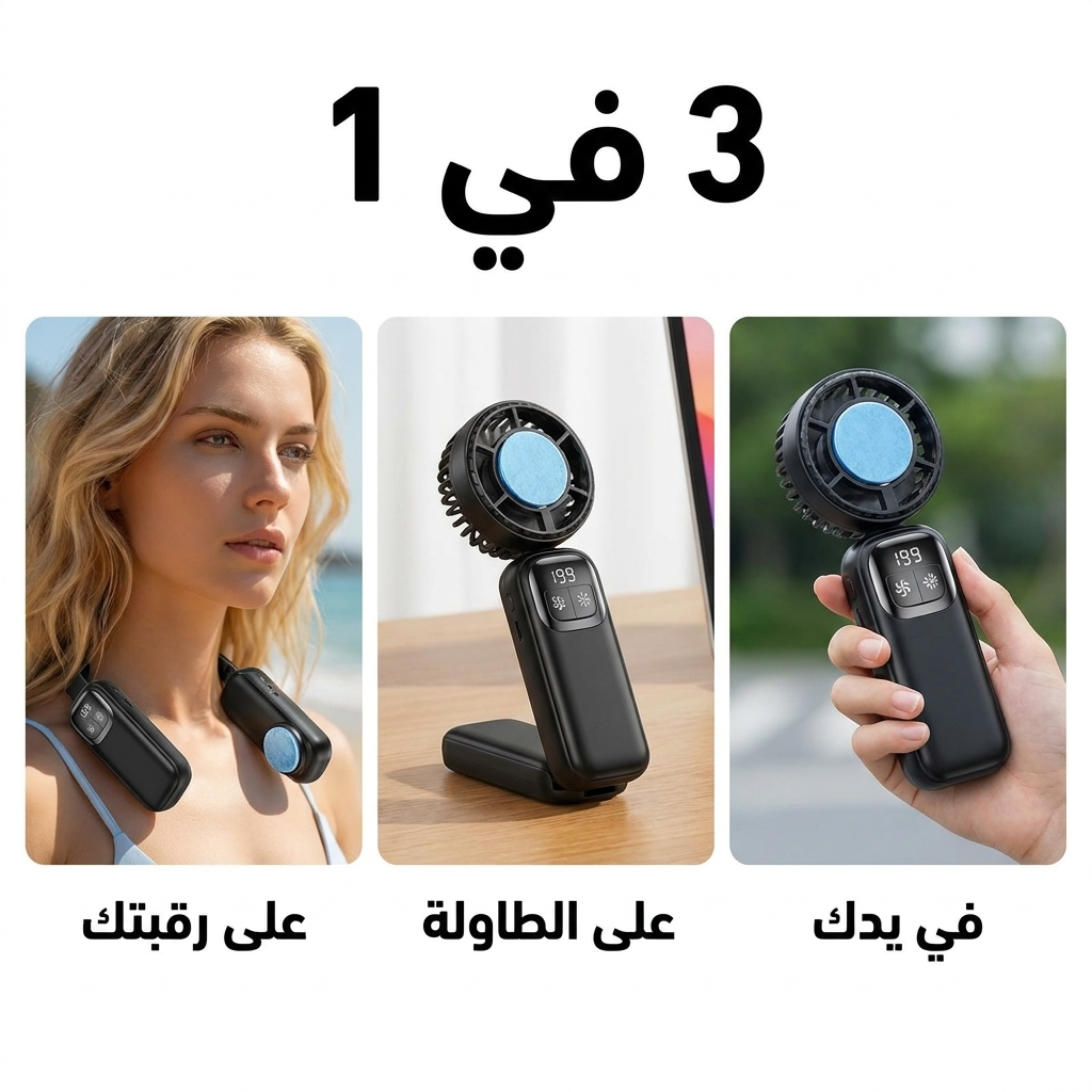 3 في 1 - bénéfices