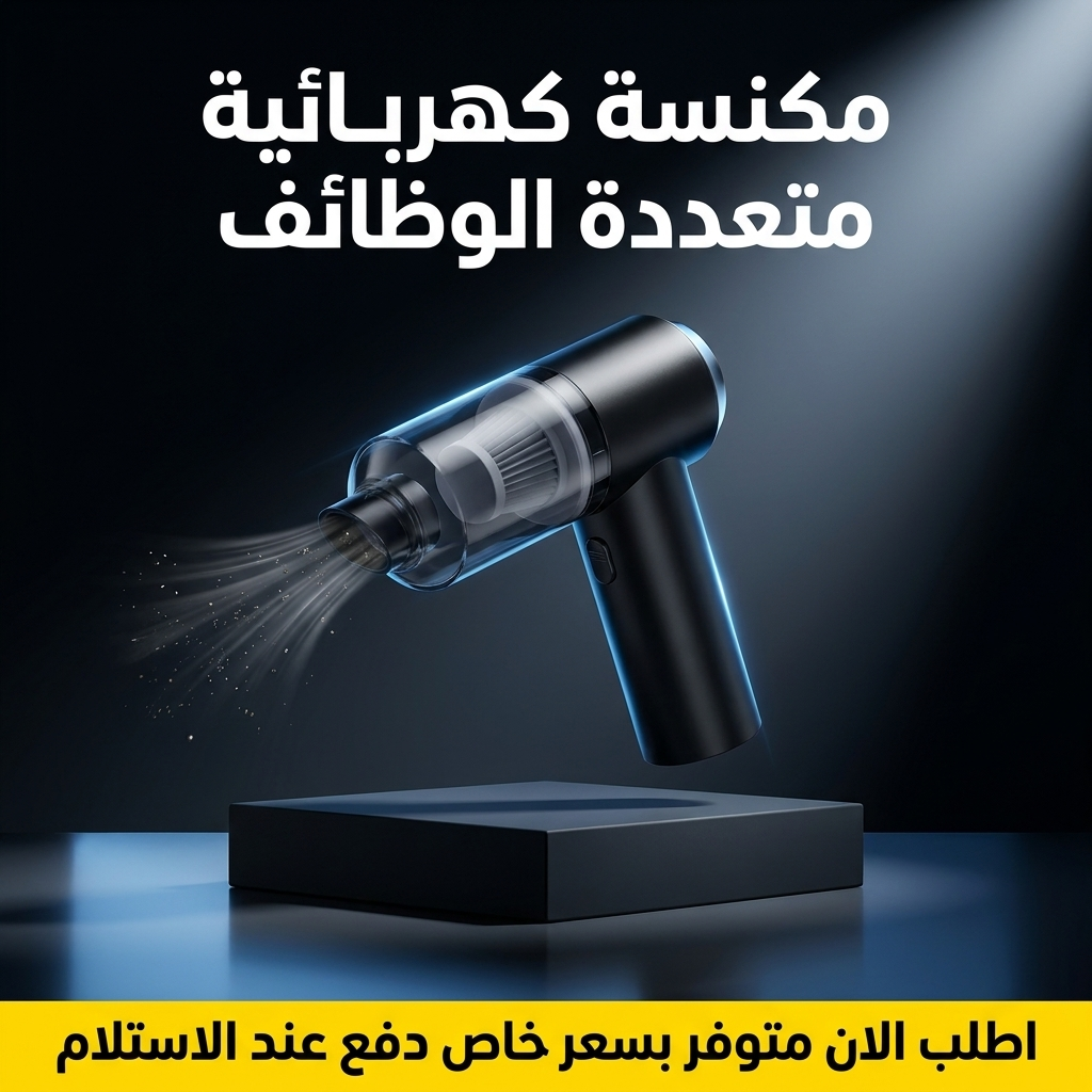 مكنسة كهربائية متعددة الوظائف - عرض المنتج