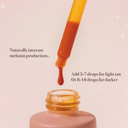 Gouttes de bronzage DolceLove™